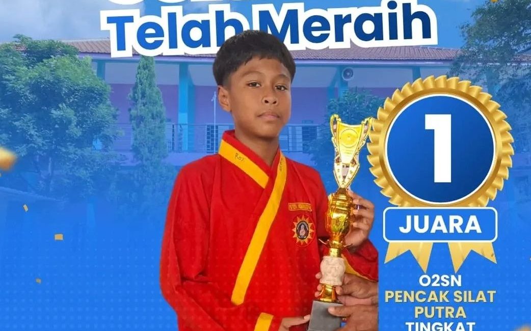 Juara 1 O2SN Pencak Silat Putra Tingkat Kecamatan Pungging - Ali Umar Zaidan SD Alam Islami eLKISI