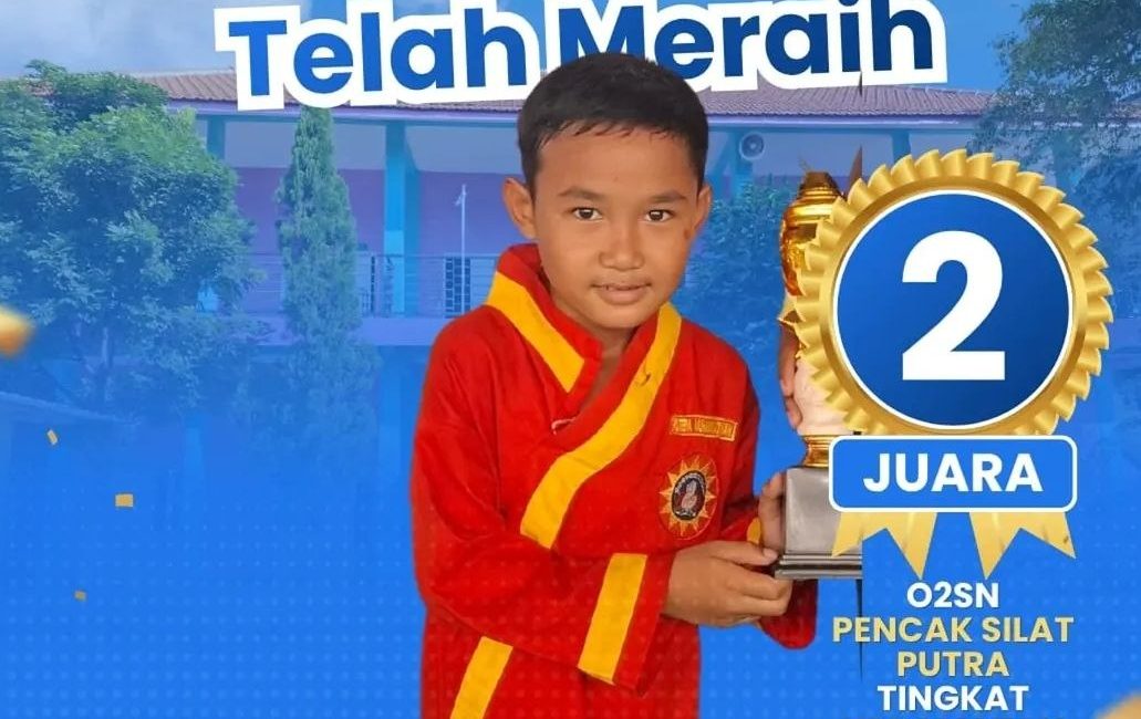 Juara 2 O2SN Pencak Silat Putra Tingkat Kecamatan Pungging - M. Furqon Azzam SD Alam Islami eLKISI
