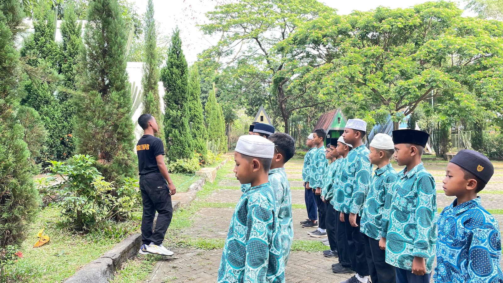 santri-sdai-elkisi-antusias-latihan-upac